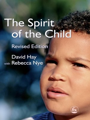 cover image of The Spirit of the Child